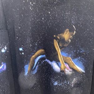 Ariana Grande Merch Black Sweatshirt Size xxl